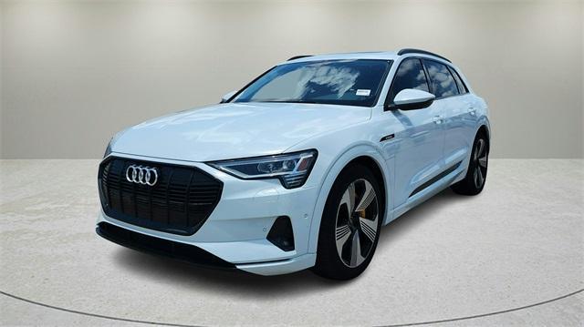 used 2022 Audi e-tron car, priced at $27,991