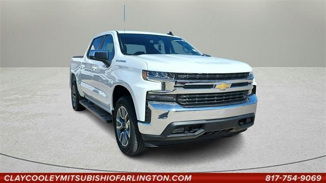 used 2022 Chevrolet Silverado 1500 Limited car, priced at $33,991