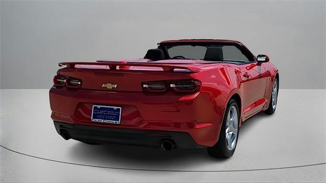 used 2023 Chevrolet Camaro car, priced at $25,991