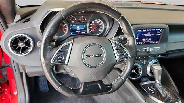 used 2023 Chevrolet Camaro car, priced at $25,991