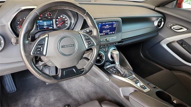 used 2023 Chevrolet Camaro car, priced at $25,991