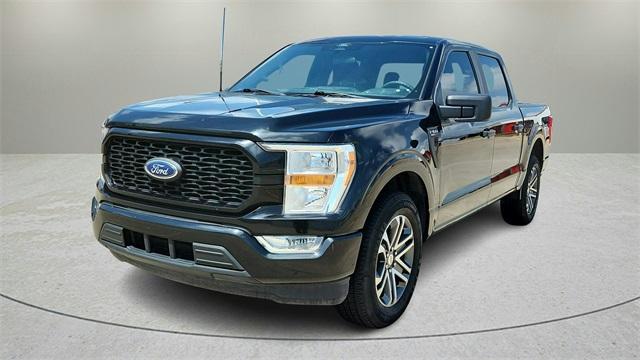 used 2022 Ford F-150 car, priced at $29,991