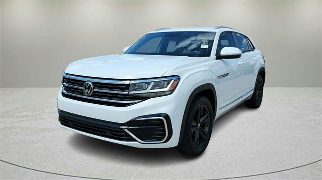 used 2021 Volkswagen Atlas Cross Sport car, priced at $25,495