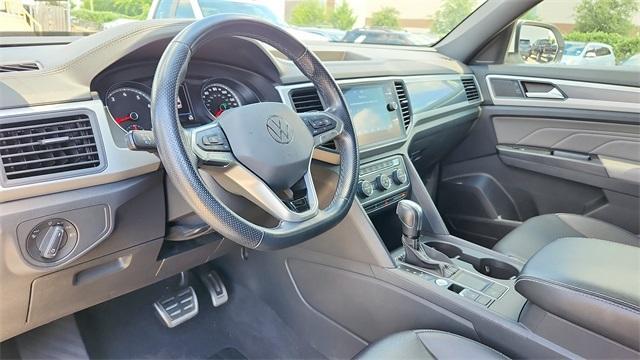 used 2021 Volkswagen Atlas Cross Sport car, priced at $25,495