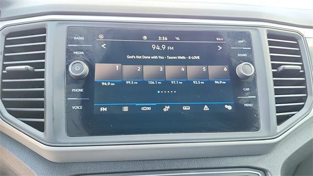 used 2021 Volkswagen Atlas Cross Sport car, priced at $25,495