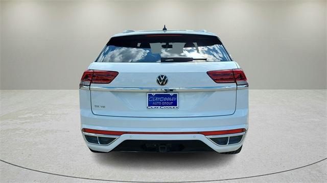used 2021 Volkswagen Atlas Cross Sport car, priced at $25,495