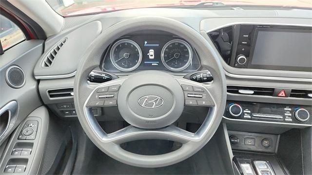 used 2020 Hyundai Sonata car, priced at $17,991