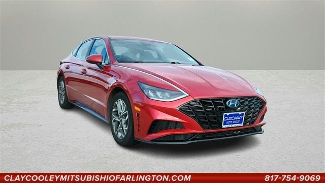 used 2020 Hyundai Sonata car, priced at $17,991