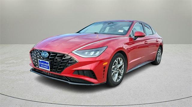 used 2020 Hyundai Sonata car, priced at $17,991