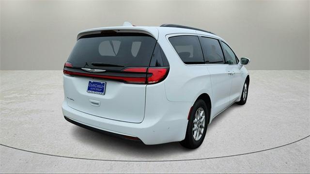 used 2022 Chrysler Pacifica car, priced at $22,291