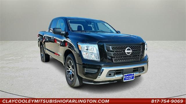 used 2023 Nissan Titan car, priced at $28,891