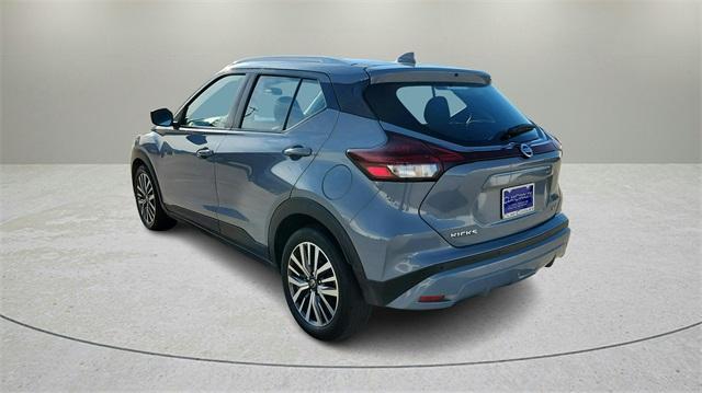 used 2021 Nissan Kicks car, priced at $15,991