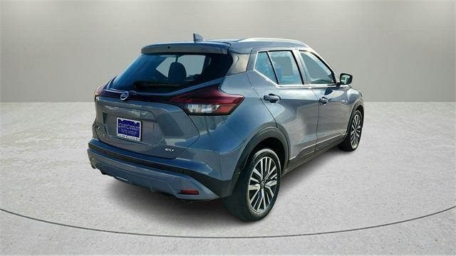 used 2021 Nissan Kicks car, priced at $15,991