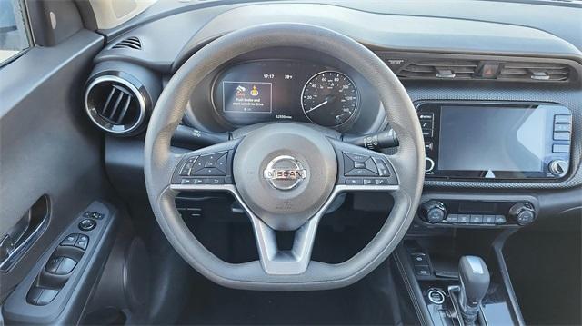 used 2021 Nissan Kicks car, priced at $15,991