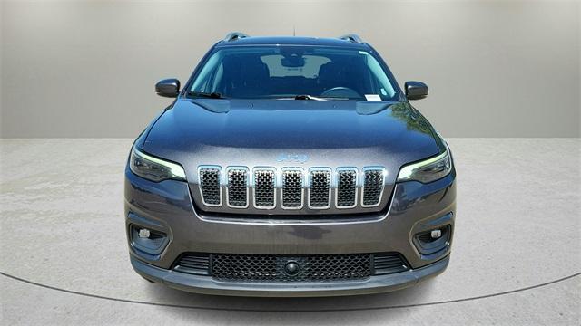 used 2020 Jeep Cherokee car, priced at $19,991