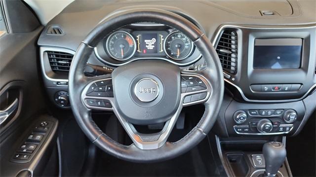 used 2020 Jeep Cherokee car, priced at $19,991
