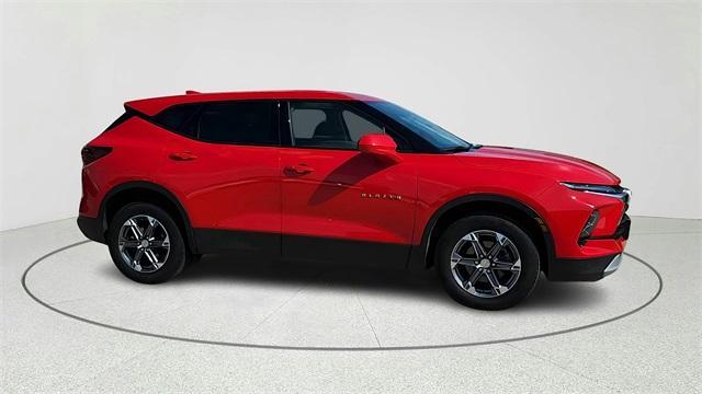used 2023 Chevrolet Blazer car, priced at $23,991