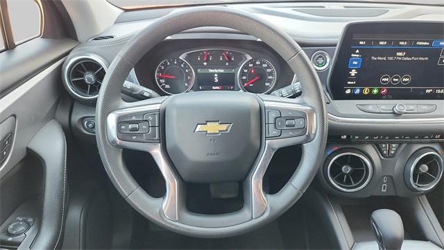 used 2023 Chevrolet Blazer car, priced at $23,991