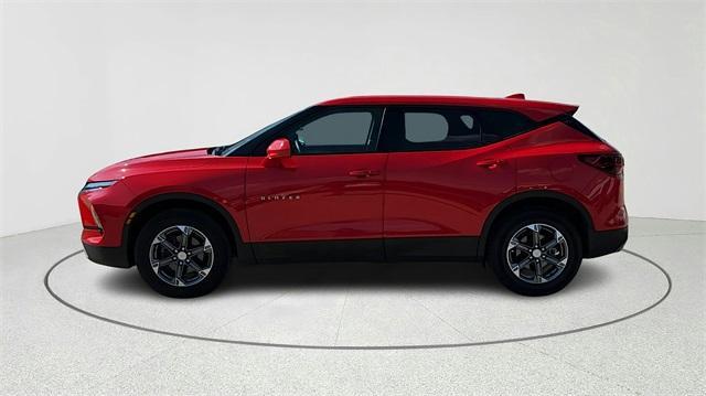 used 2023 Chevrolet Blazer car, priced at $23,991