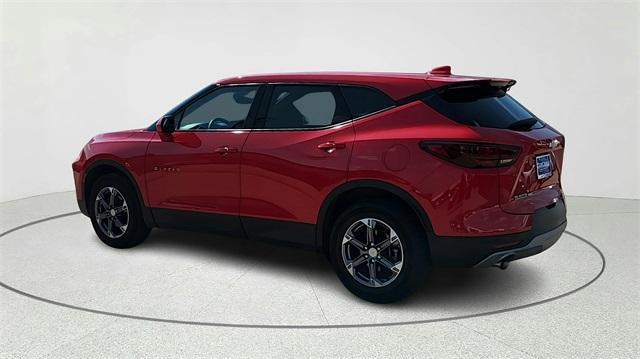 used 2023 Chevrolet Blazer car, priced at $23,991