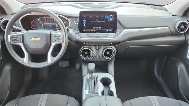 used 2023 Chevrolet Blazer car, priced at $23,991