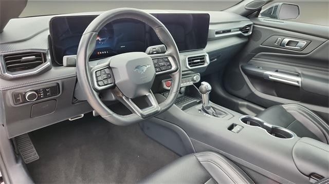used 2024 Ford Mustang car, priced at $33,991