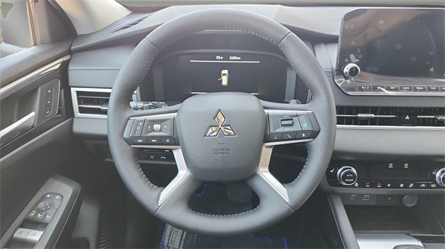 new 2025 Mitsubishi Outlander PHEV car, priced at $44,310