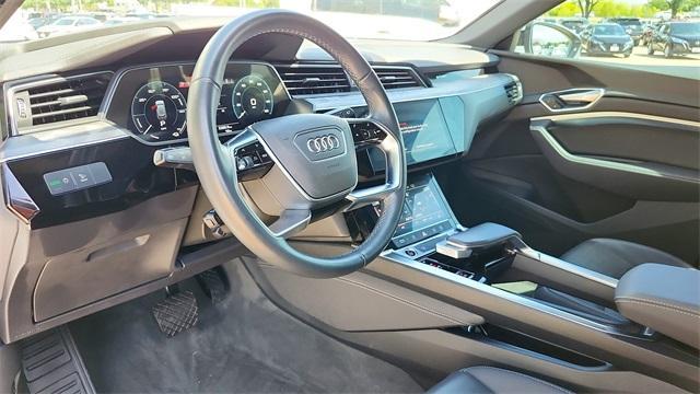 used 2022 Audi e-tron car, priced at $28,991