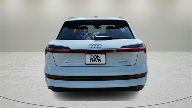 used 2022 Audi e-tron car, priced at $28,991