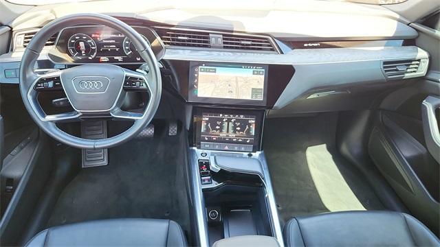 used 2022 Audi e-tron car, priced at $28,991