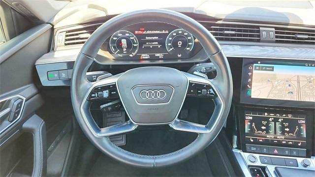 used 2022 Audi e-tron car, priced at $28,991