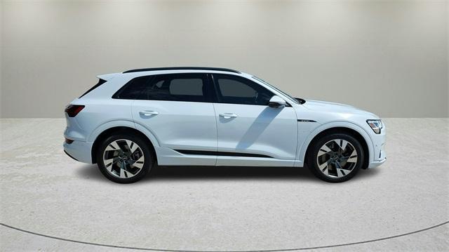 used 2022 Audi e-tron car, priced at $28,991