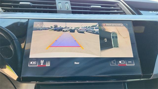 used 2022 Audi e-tron car, priced at $28,991