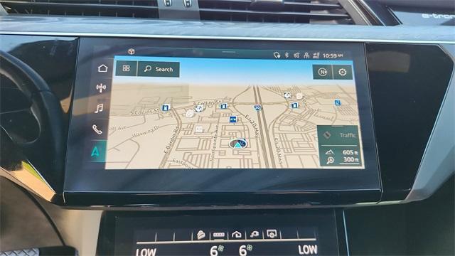 used 2022 Audi e-tron car, priced at $28,991