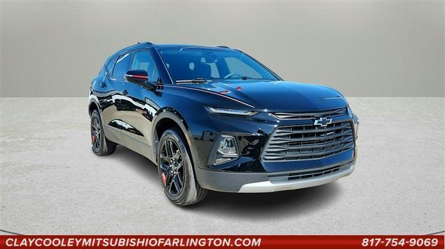 used 2022 Chevrolet Blazer car, priced at $23,491