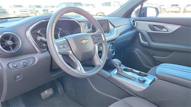 used 2022 Chevrolet Blazer car, priced at $23,491