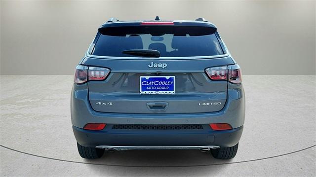 used 2023 Jeep Compass car, priced at $22,991