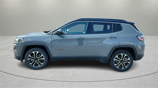 used 2023 Jeep Compass car, priced at $22,991