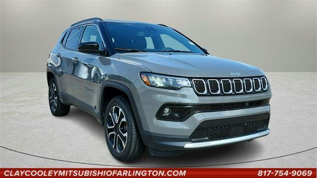 used 2023 Jeep Compass car, priced at $22,991