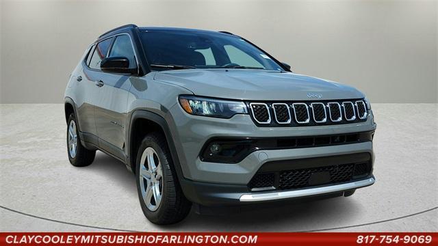 used 2023 Jeep Compass car, priced at $22,991