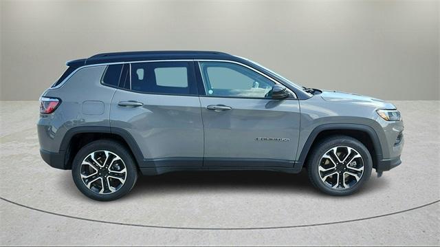 used 2023 Jeep Compass car, priced at $22,991