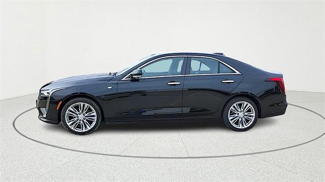 used 2024 Cadillac CT4 car, priced at $29,491
