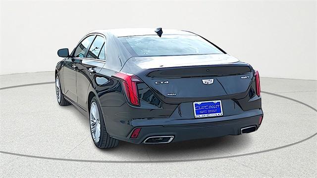 used 2024 Cadillac CT4 car, priced at $29,491