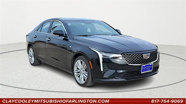 used 2024 Cadillac CT4 car