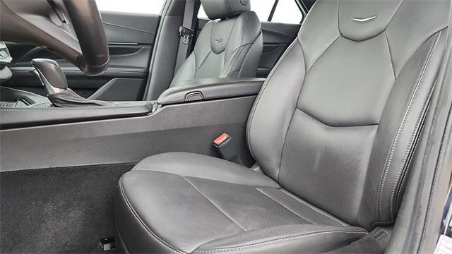 used 2024 Cadillac CT4 car, priced at $29,491