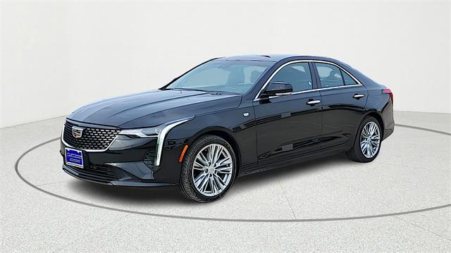 used 2024 Cadillac CT4 car, priced at $29,491