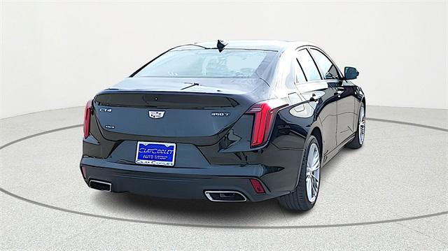 used 2024 Cadillac CT4 car, priced at $29,491