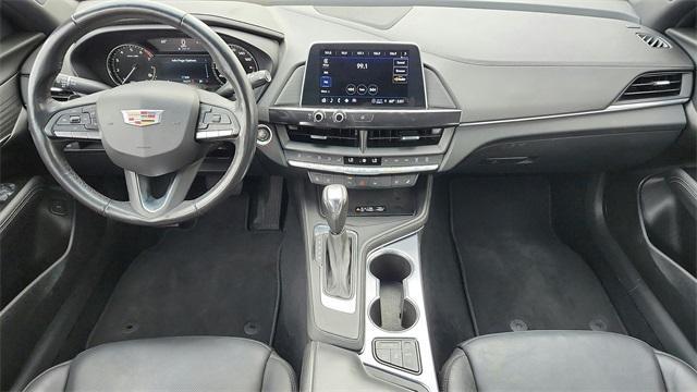 used 2024 Cadillac CT4 car, priced at $29,491