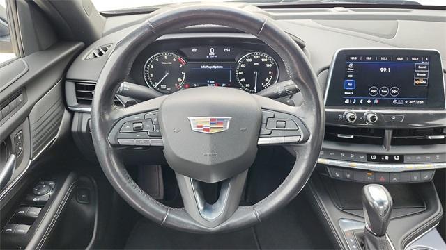 used 2024 Cadillac CT4 car, priced at $29,491