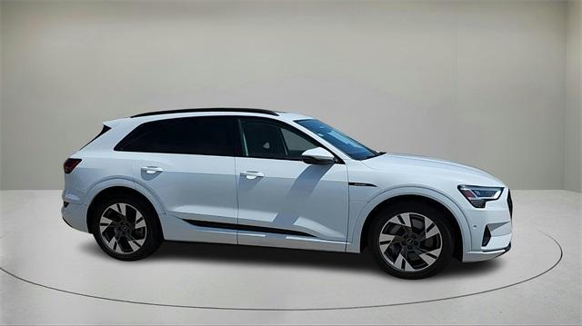 used 2021 Audi e-tron car, priced at $24,991